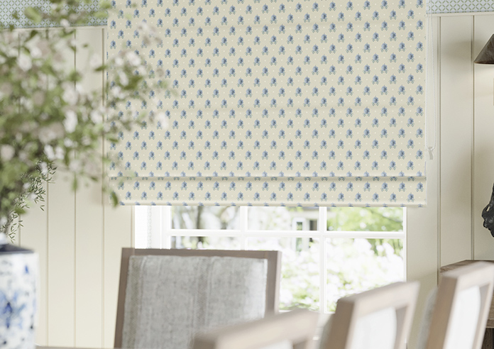 Pensford, Sebby Raffs Blue - Roman Blind - Image 5